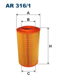 Повітряний фільтр FILTRON AR316/1