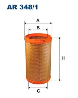 Фільтр повітря FILTRON AR3481