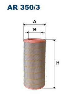 Фільтр повітря FILTRON AR3503