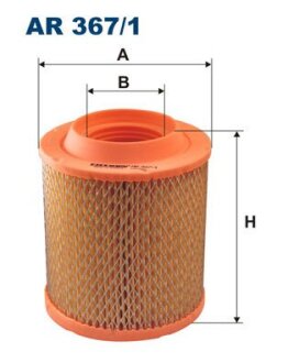 Фільтр повітря FILTRON AR3671