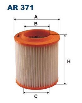 Фільтр повітря FILTRON AR371