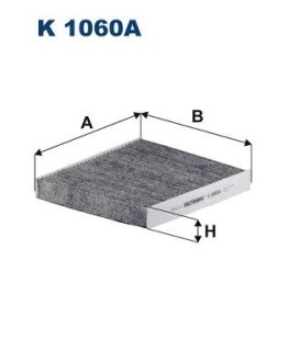 Фільтр салону FILTRON K1060A