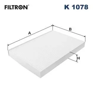 Фільтр салону FILTRON K1078