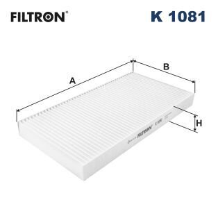 Фільтр салону FILTRON K1081