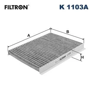 Фільтр салону FILTRON K1103A