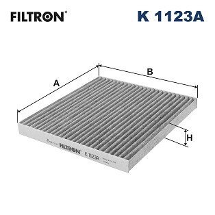 Фільтр салону FILTRON K1123A