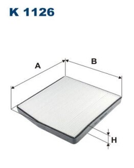 Фільтр салону FILTRON K1126