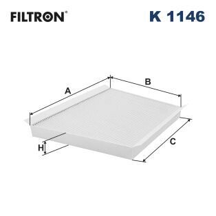 Фільтр салону FILTRON K1146