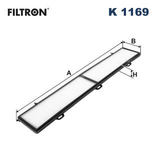 Фільтр салону FILTRON K1169