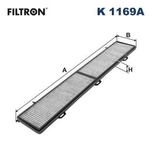 Фільтр салону FILTRON K1169A