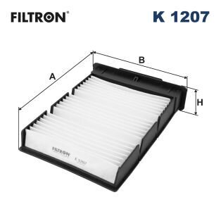 Фільтр салону FILTRON K1207