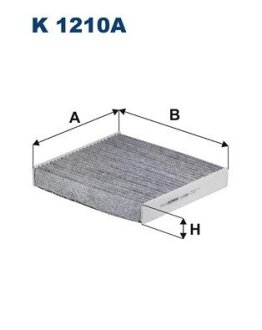 Фільтр салону FILTRON K1210A