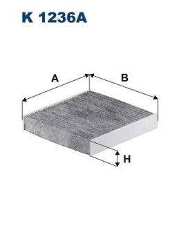 Фільтр салону FILTRON K1236A