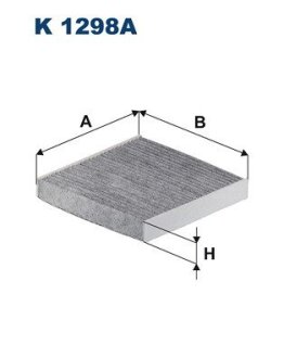 Фільтр салону FILTRON K1298A