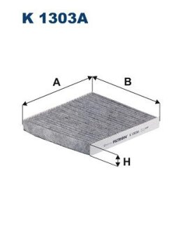 Фільтр салону FILTRON K1303A