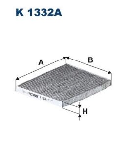 Фільтр салону FILTRON K1332A