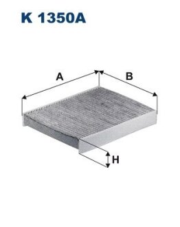 Фільтр салону FILTRON K1350A