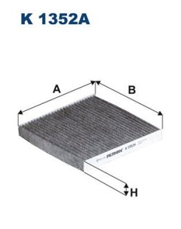 Фільтр салону FILTRON K1352A