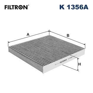 Фільтр салону FILTRON K1356A