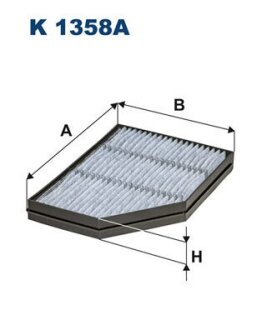 Фільтр салону FILTRON K1358A