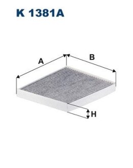 Фільтр салону FILTRON K1381A