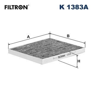 Фільтр салону FILTRON K1383A