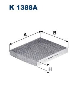 Фільтр салону FILTRON K1388A