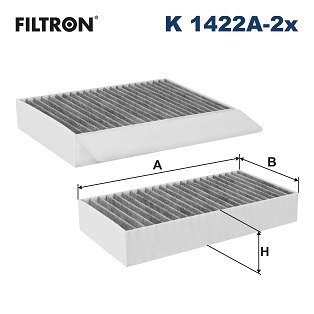 Фільтр салону FILTRON K1422A2X