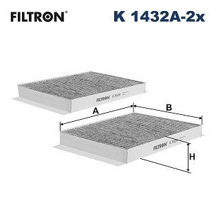 Фільтр салону FILTRON K1432A2X