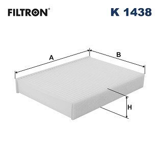 Фільтр салону FILTRON K1438