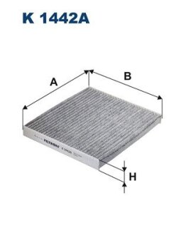 Фільтр салону FILTRON K1442A