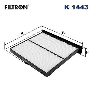 Фільтр салону FILTRON K1443