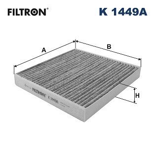 Фільтр салону FILTRON K1449A