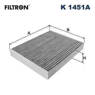 Фільтр салону FILTRON K1451A