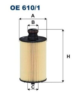 Фільтр масляний FILTRON OE6101