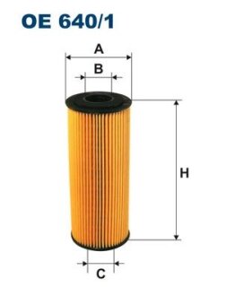 Фільтр масляний FILTRON OE6401