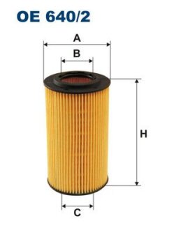 Фільтр масляний FILTRON OE6402