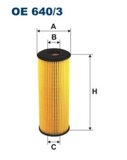 Фільтр масляний FILTRON OE6403