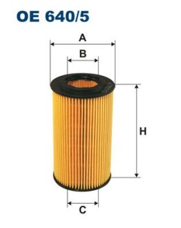 Масляний фільтр FILTRON OE640/5