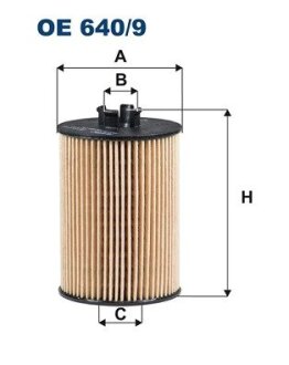 Фільтр масляний FILTRON OE6409