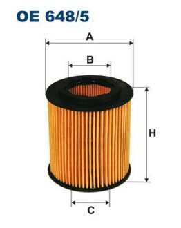 Фільтр масляний FILTRON OE6485