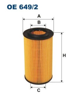 Фільтр масляний FILTRON OE6492