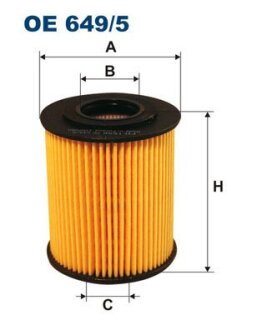 Фільтр масляний FILTRON OE6495