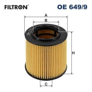 Фільтр масляний FILTRON OE6499