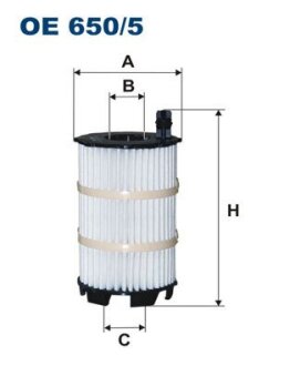 Фільтр масляний FILTRON OE6505