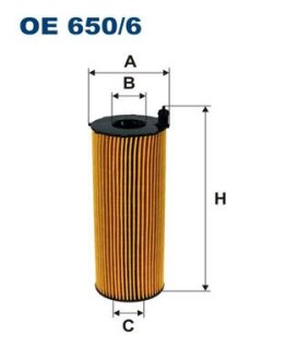 Фільтр масляний FILTRON OE6506