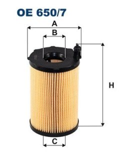 Фільтр масляний FILTRON OE6507