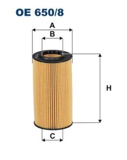 Фільтр масляний FILTRON OE6508