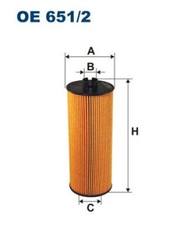 Фільтр масляний FILTRON OE6512