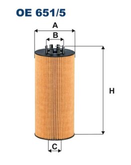 Фільтр масляний FILTRON OE6515